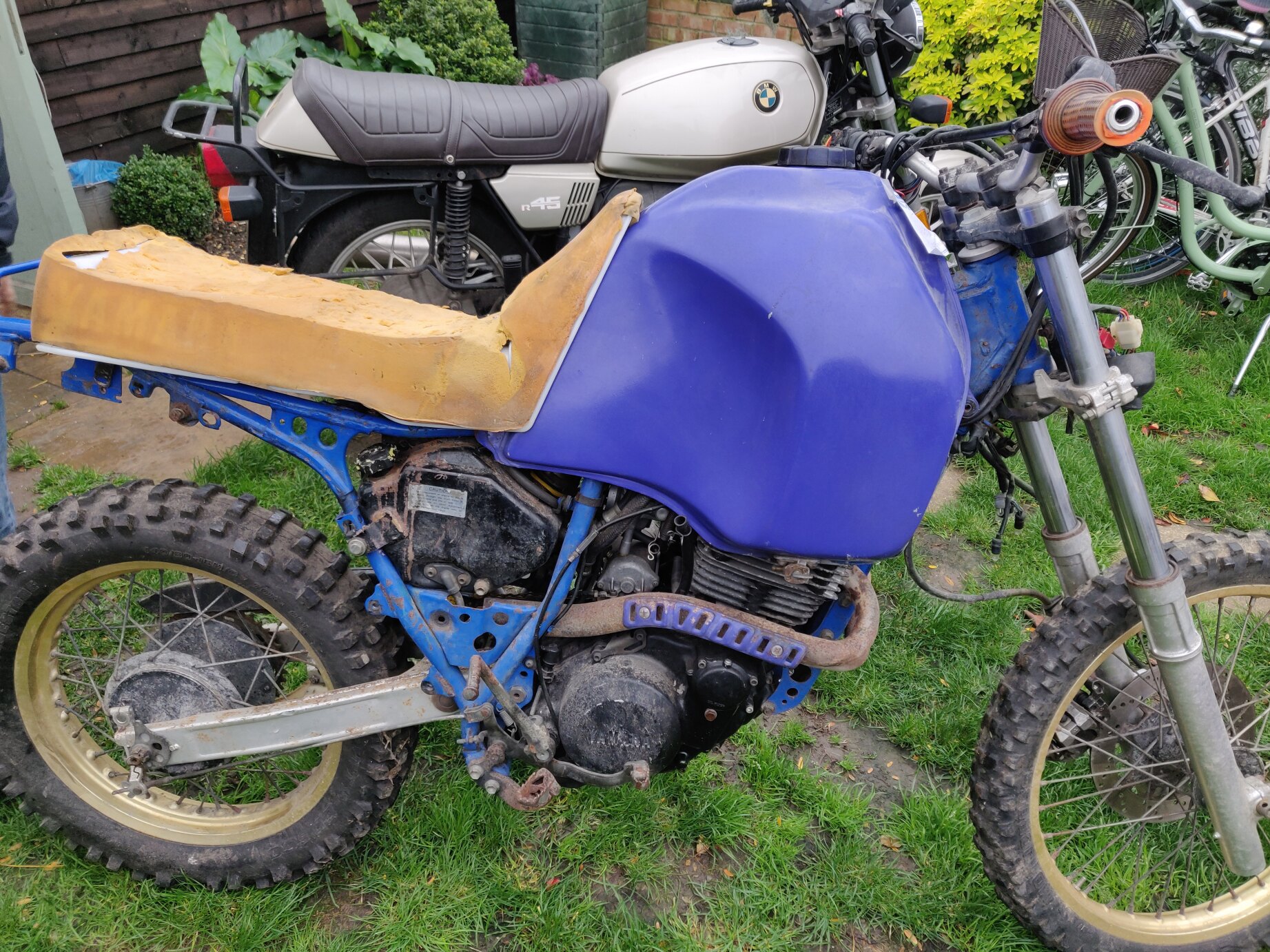 The bike in question